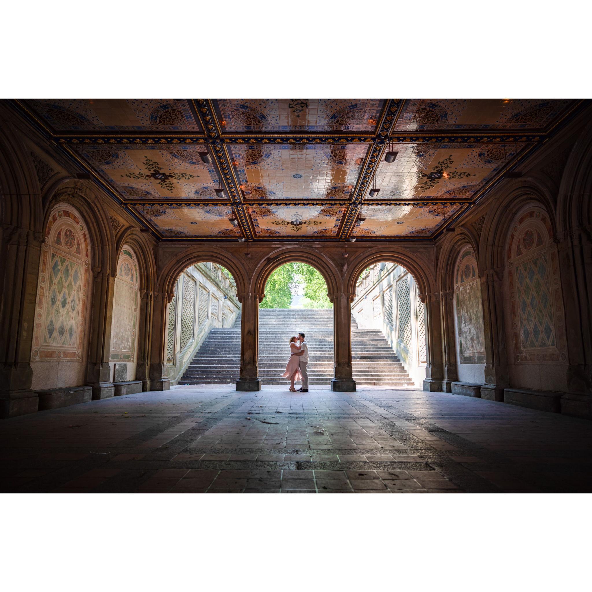 Our Engagement Shoot - New York City, NY - 5.29.23
Photo Credit: Paul Diamond