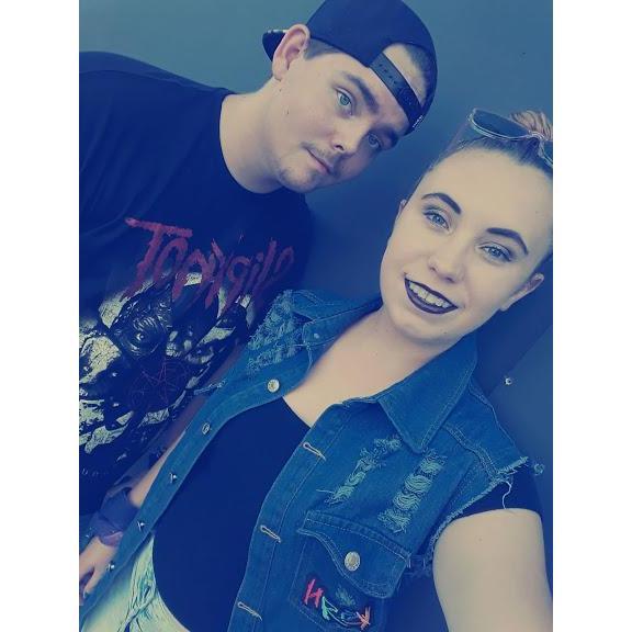 We went to see I-Prevail together, just us.
