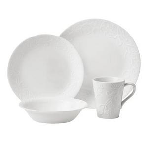 Corelle® Embossed™ Bella Faenza 16-pc Dinnerware Set
