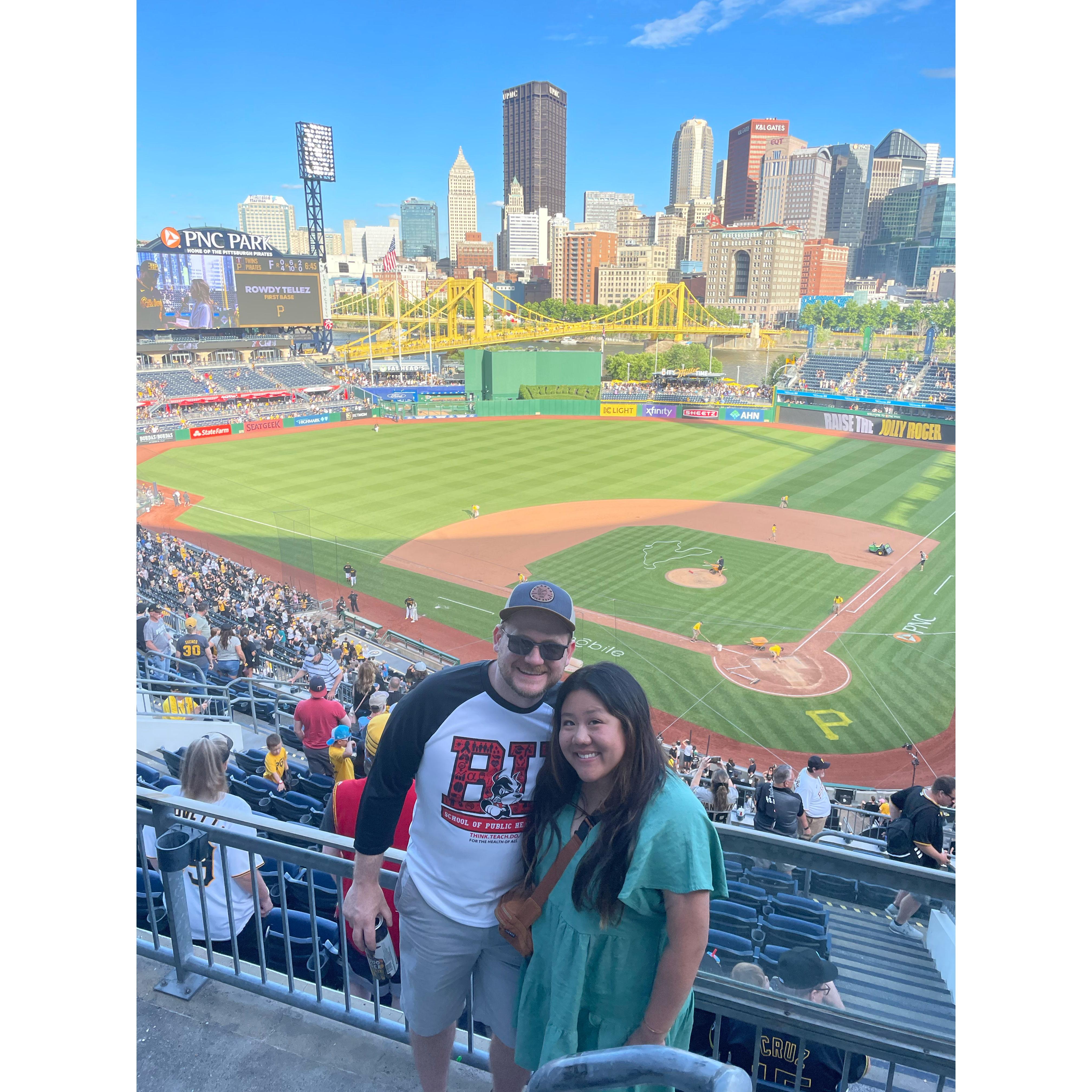 A weekend in Pittsburgh.