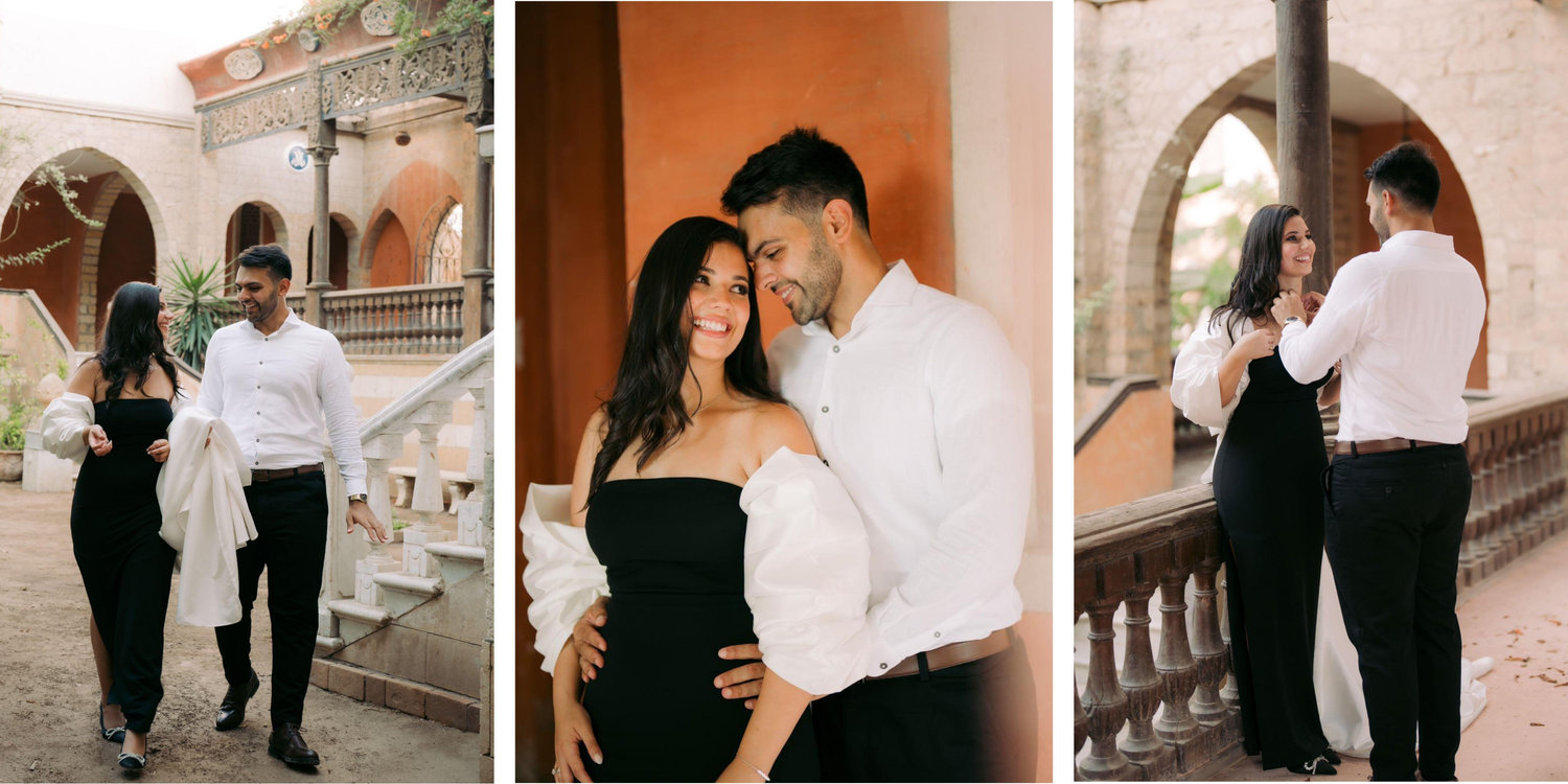 The Wedding Website of Minerva Louka and Bishoy Metry