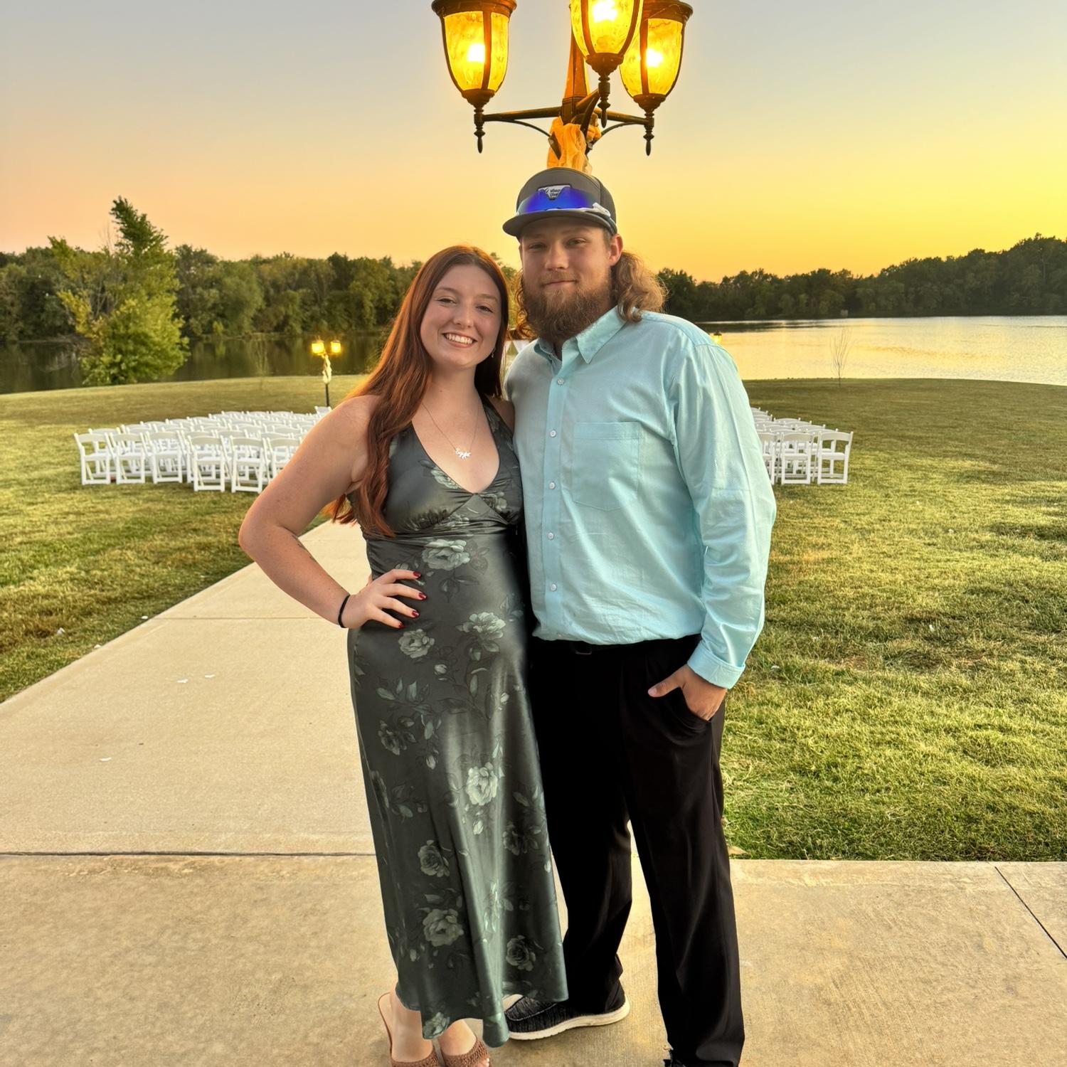 A photo from our dear friends wedding!