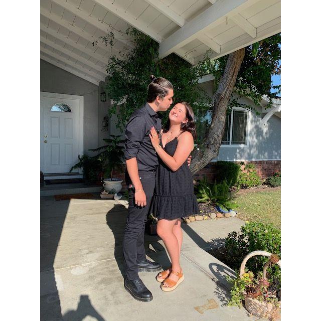 Four years later, and we still love getting dressed up & going downtown for happy celebrations!  07|19|2021