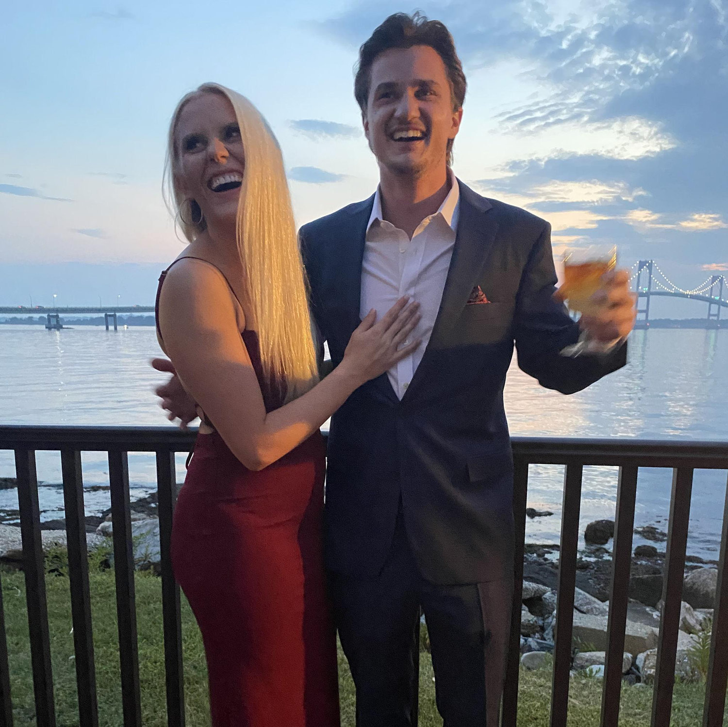 American Heart Association Gala for Connor's graduate program
