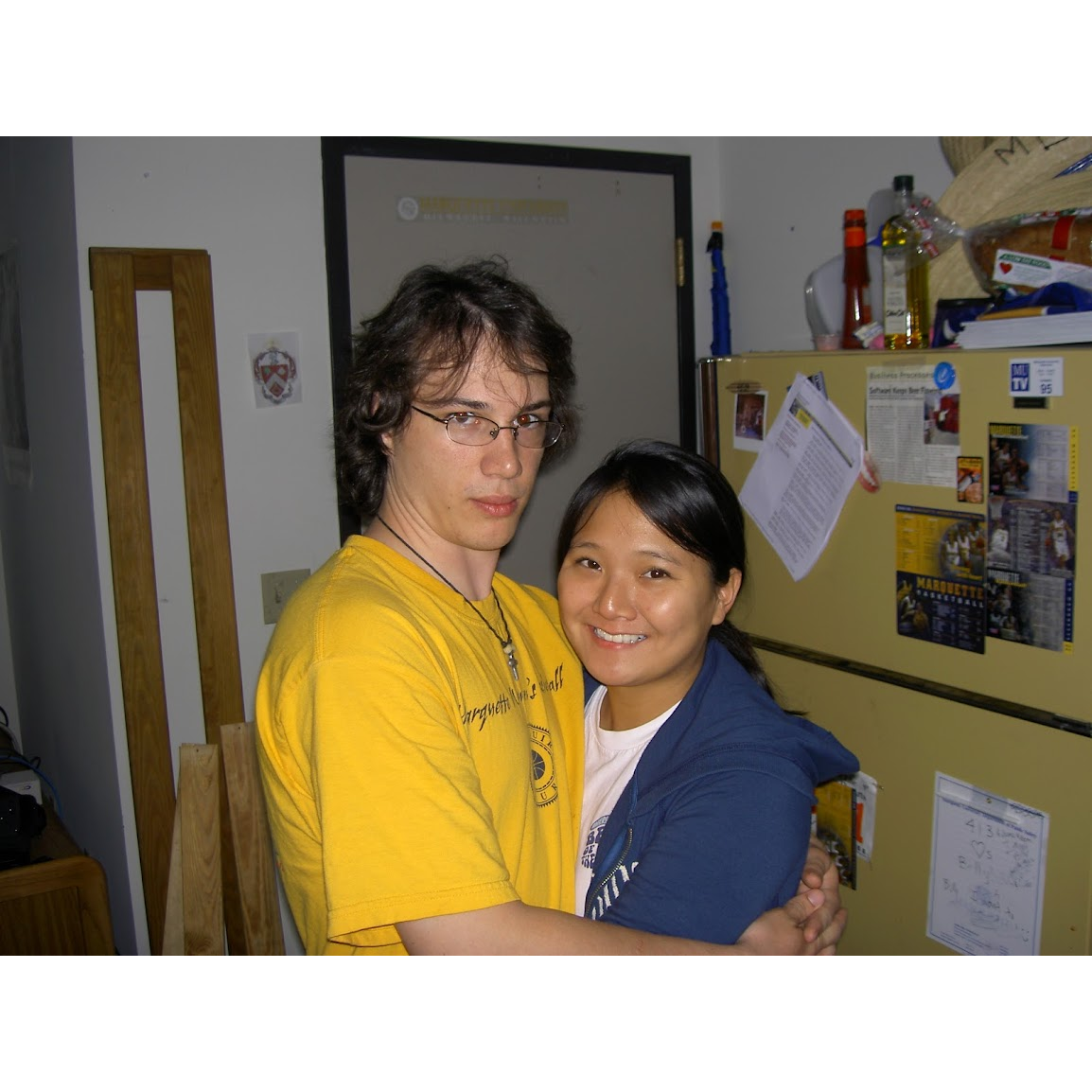 Circa 2004, Marquette University, Milwaukee, WI