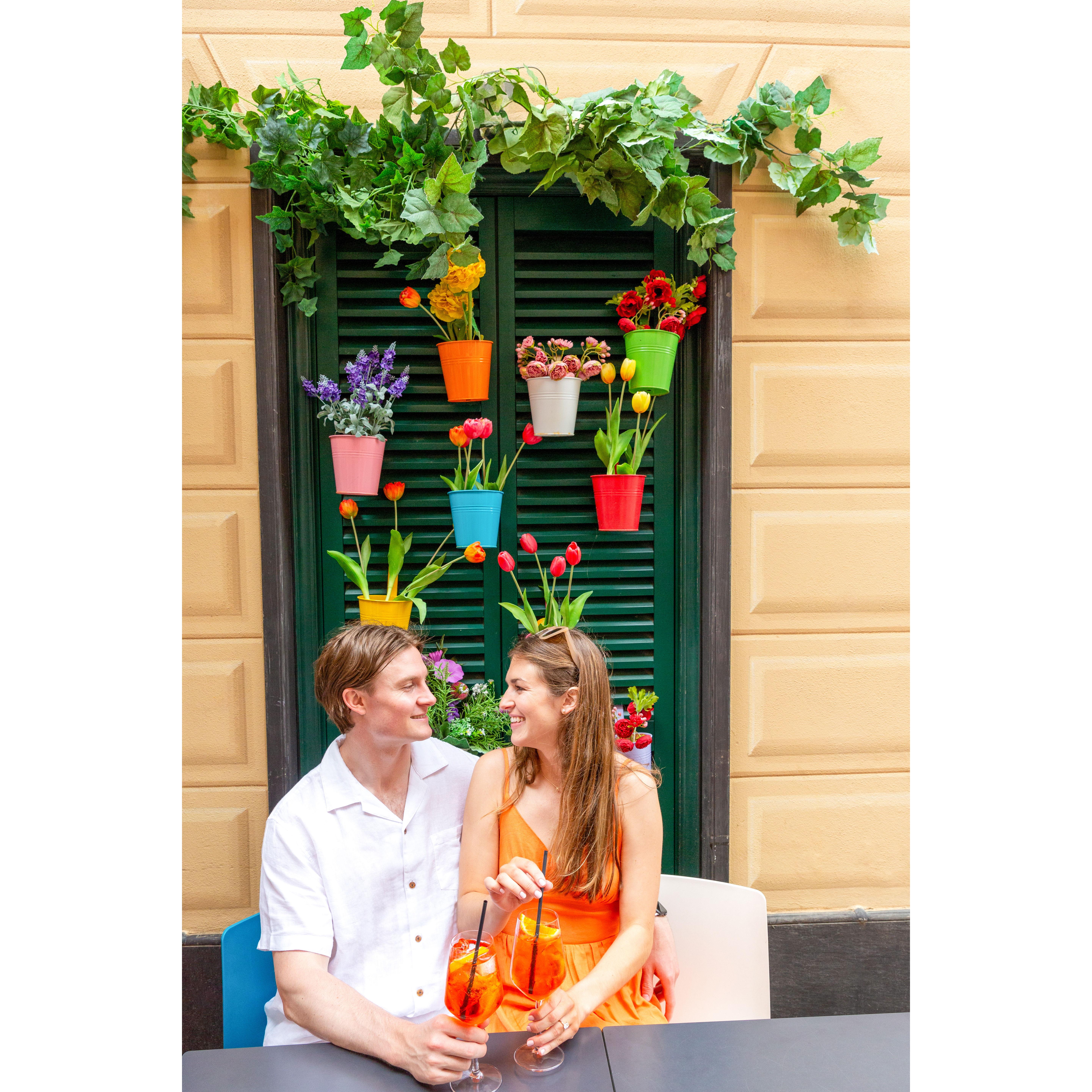 Engaged in Levanto, Italy - June 16, 2024