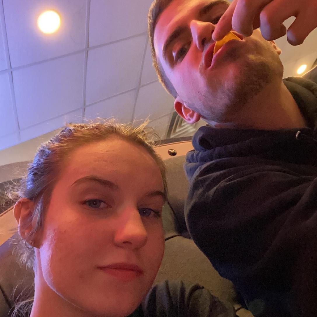 dinner the night he proposed