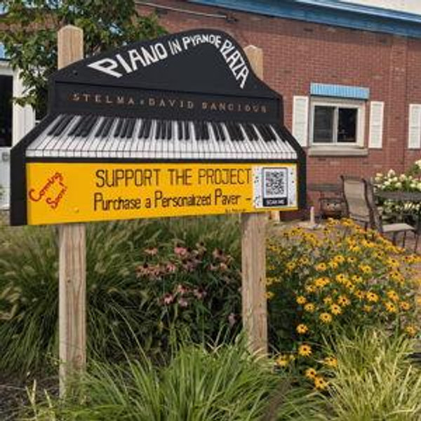 Brick of Love at Belmar