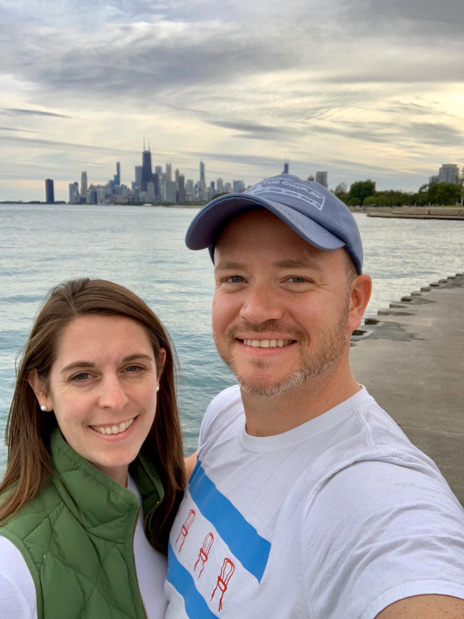 Evening strolls Chicago Oct 2019