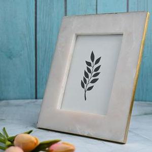 BIDKhome Marble Picture Frame