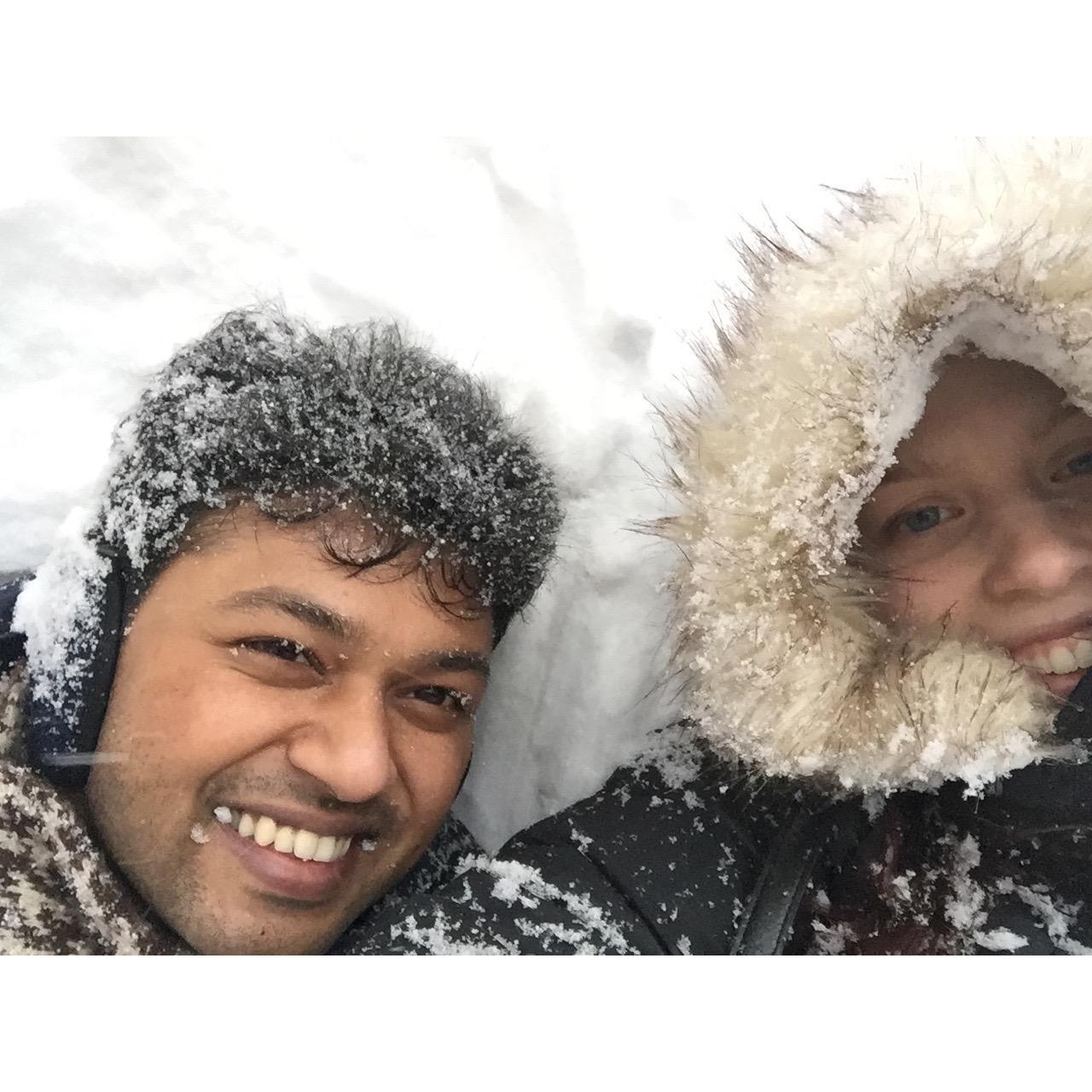 SNOW DAY, January 2016