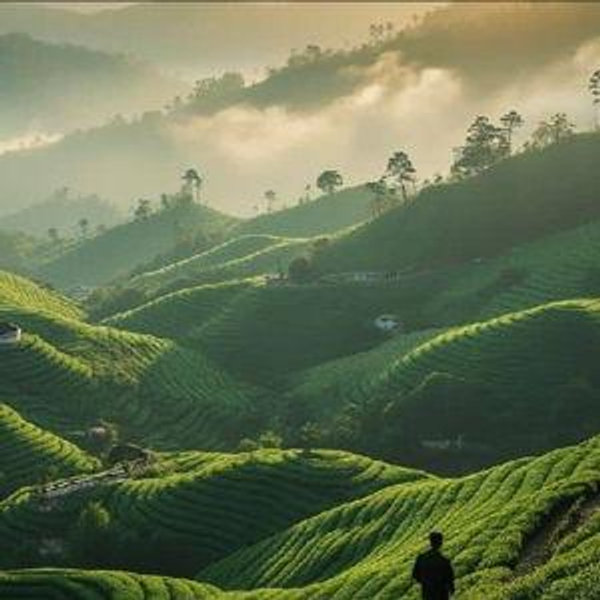 Munnar Tea Plantation, Kerala