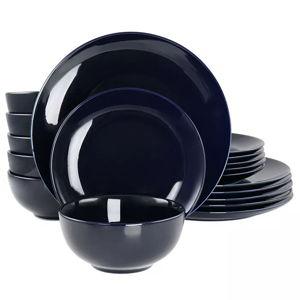 Elama Luna 18 Pc. Dinnerware Set, Service for 6 - Macy's