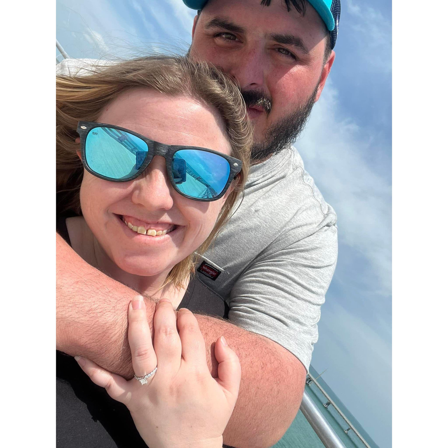 The Day He Popped The Big Question!