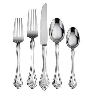 Oneida Boutonniere 45-Piece Flatware Set, Service for 8