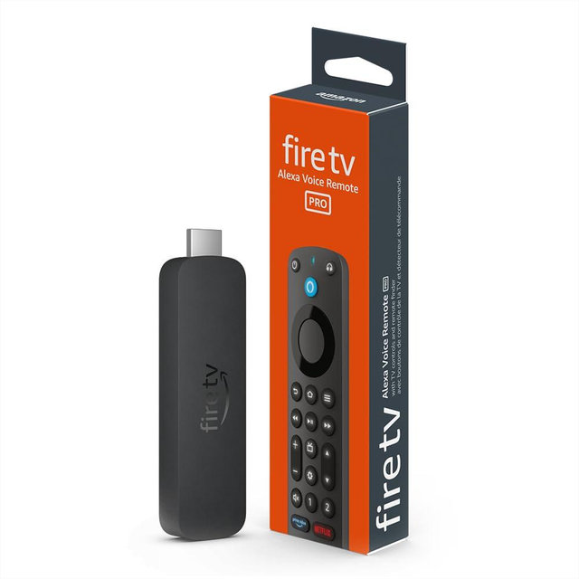 Amazon Fire TV Stick 4K Plus bundle with Alexa Voice Remote Pro