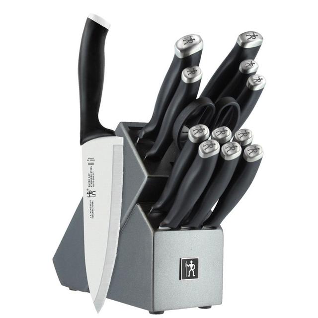 Zwilling® J.A. Henckels International Silvercap 14-Piece Knife Block Set