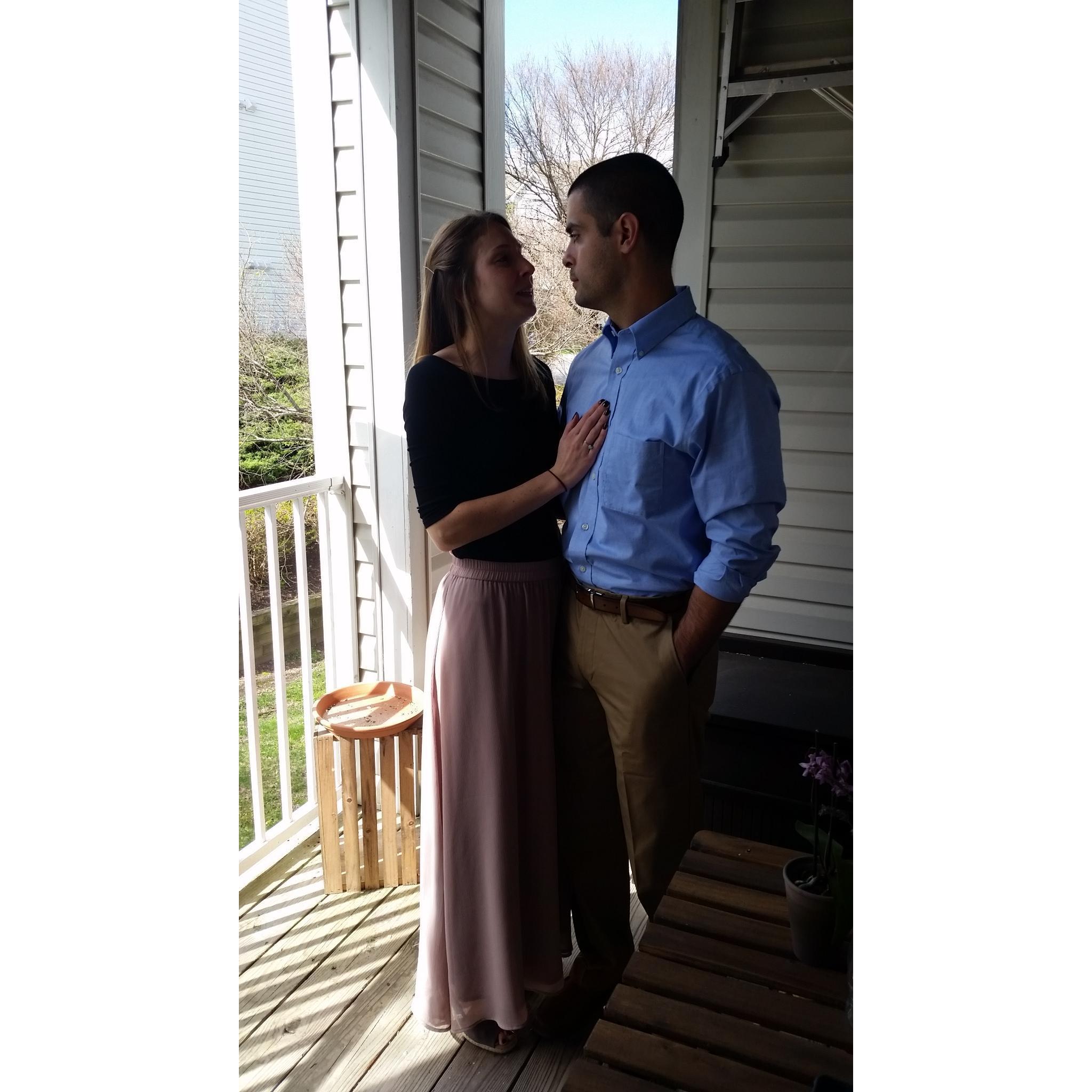 Wedding date