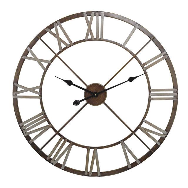 William Street Oversized 27" Wall Clock