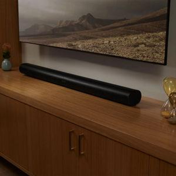 Sonos Arc Ultra Soundbar with Dolby Atmos and Voice Control - 9.1.4 Surround Sound for TV and Music - Black