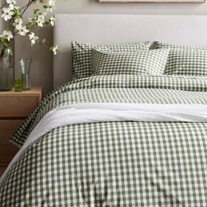 Classic Organic Percale Deluxe Bedding Bundle
