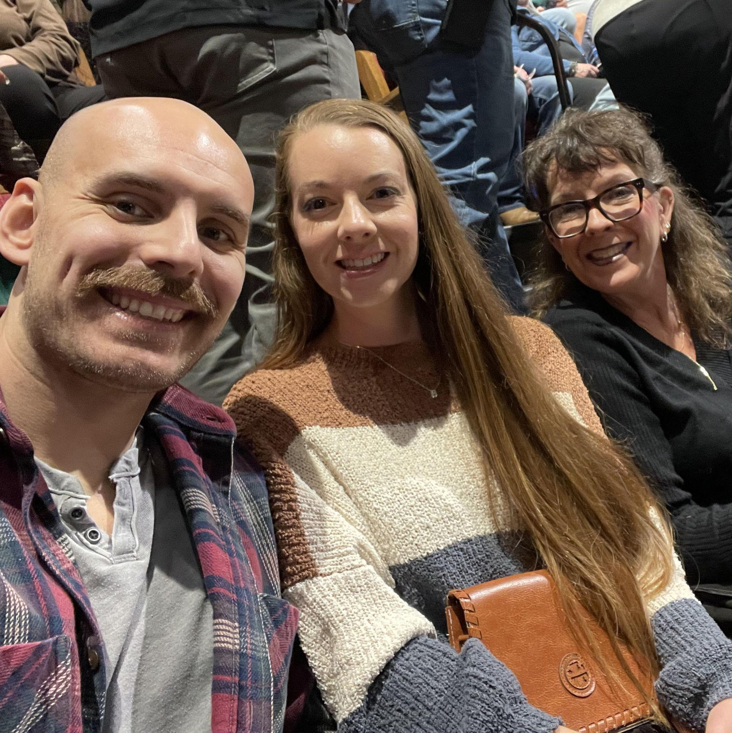 Grand Ole Opry show with Brooke's mom, 2025