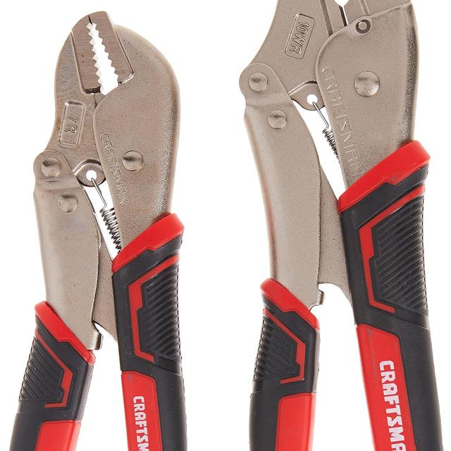 CRAFTSMAN Locking Pliers, 2-Piece Fast Release Set (CMHT81727)
