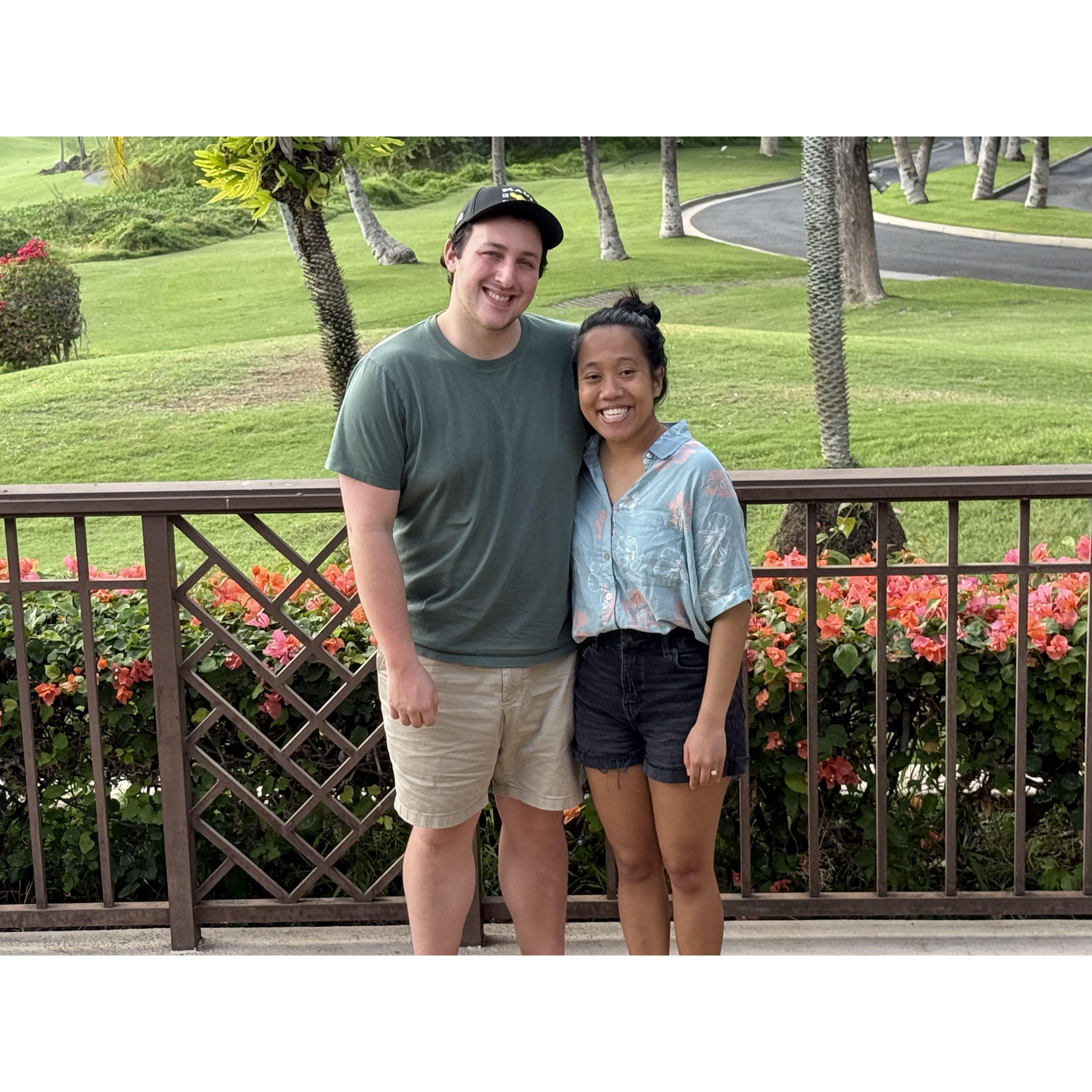 *Gather on Maui is a great restaurant with great views in Wailea. This photo was taken there from our most recent trip to Maui.* 12-29-24