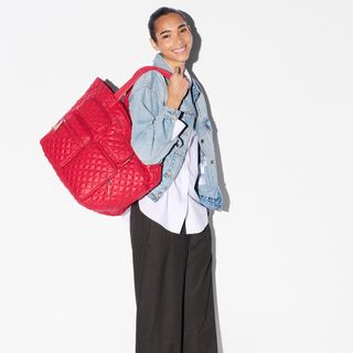 Metro Large Travel Tote Bag