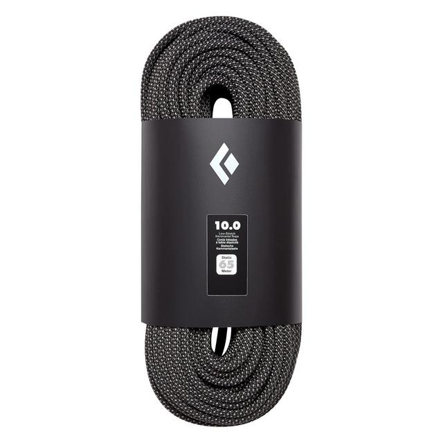 Black Diamond Equipment - 10.0 Static Rope - Black - 65 m