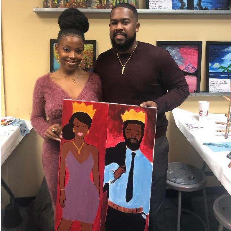 "King & Queen" Valentines Day 2020