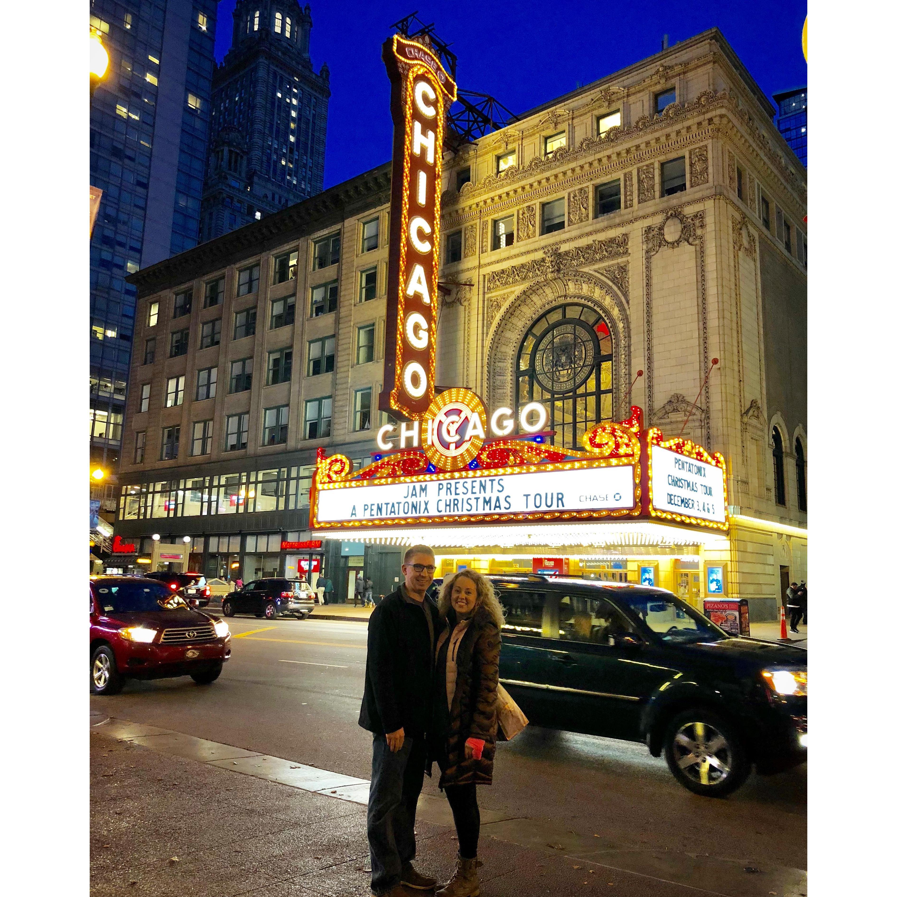 Pentatonix concert in Chicago!
