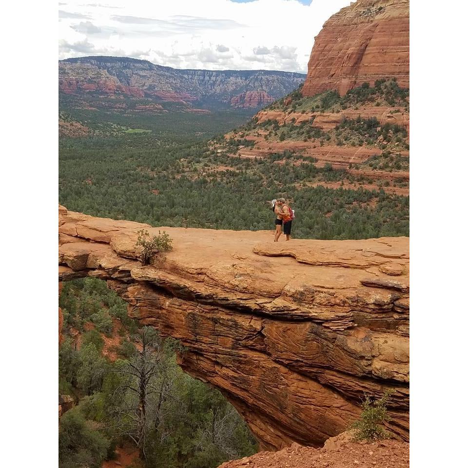 Devil's Arch in Sedona. Epic!