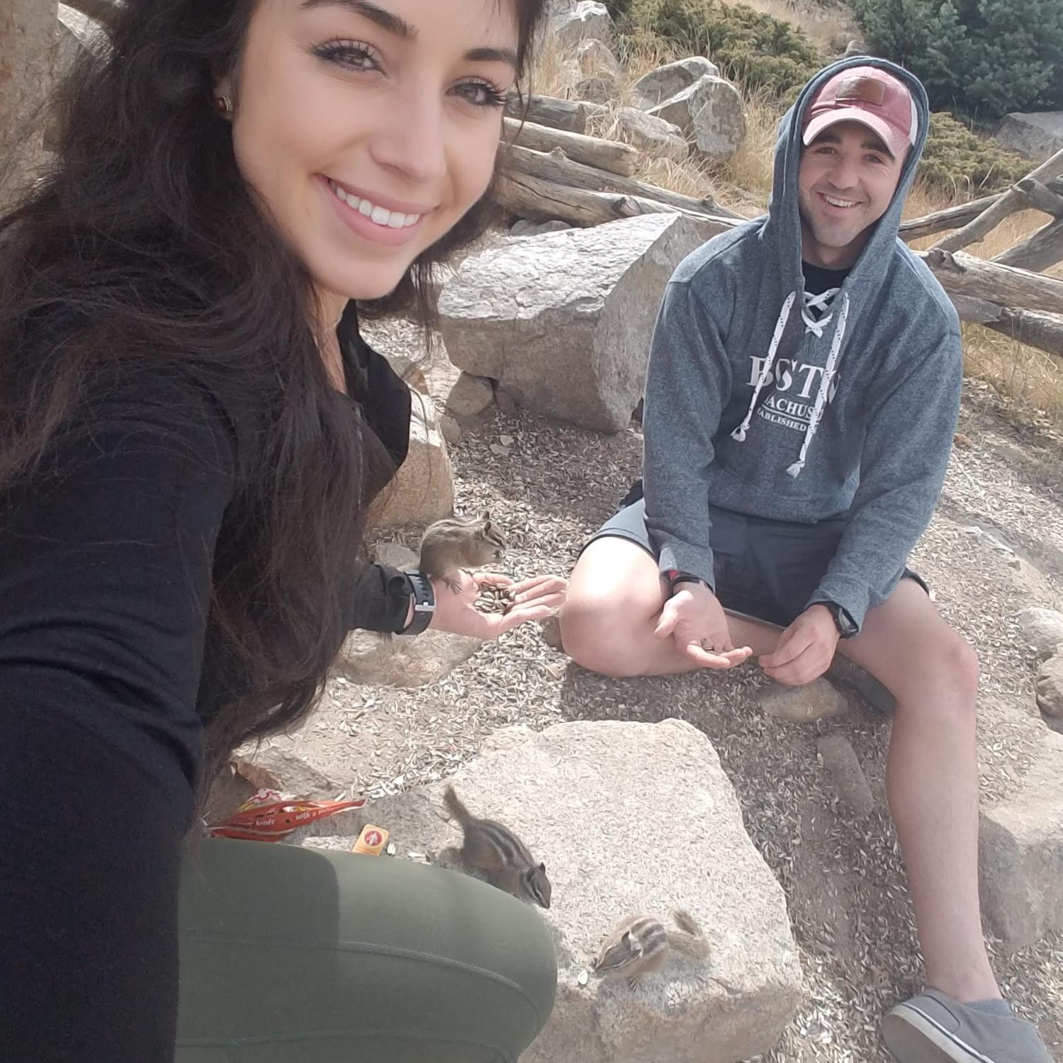 Go feed the Chipmunks in the ghost town of St Elmo.