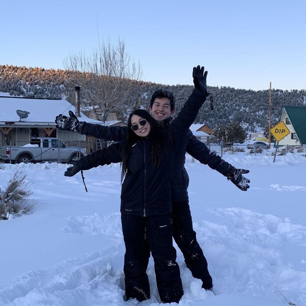 Snow bae