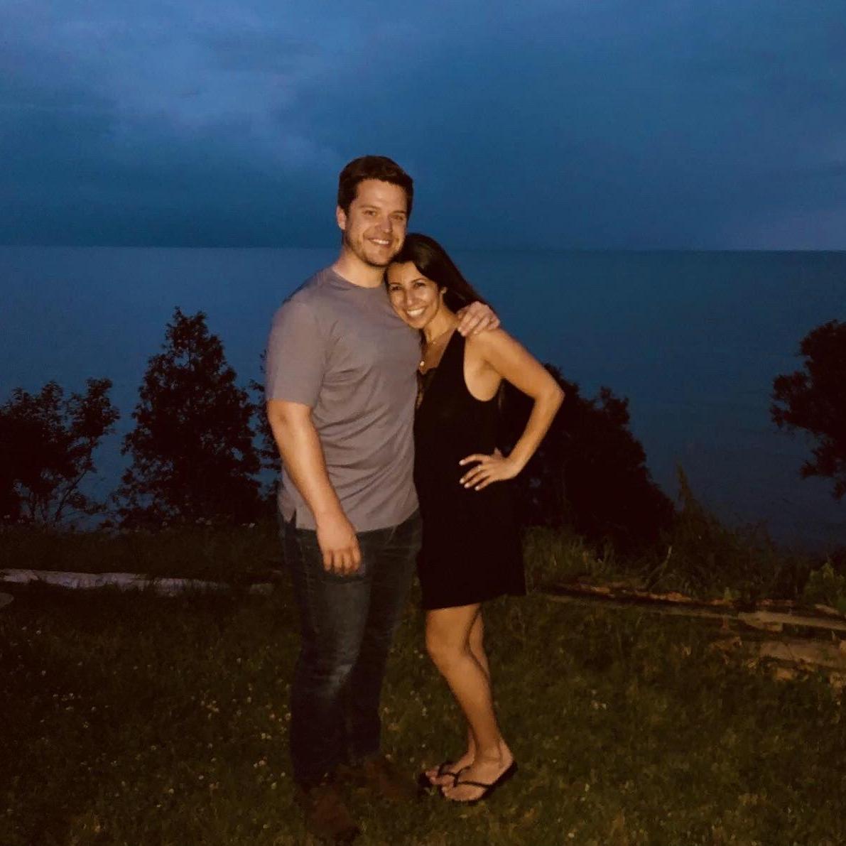 So many late night chats + walks