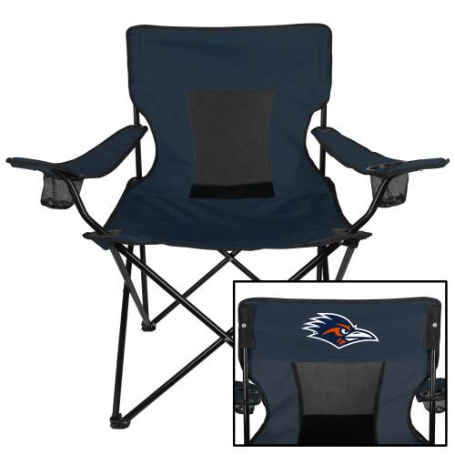 Deluxe Navy Captains Chair