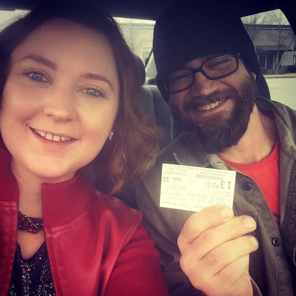 Going to the new Star Wars movie, we are.