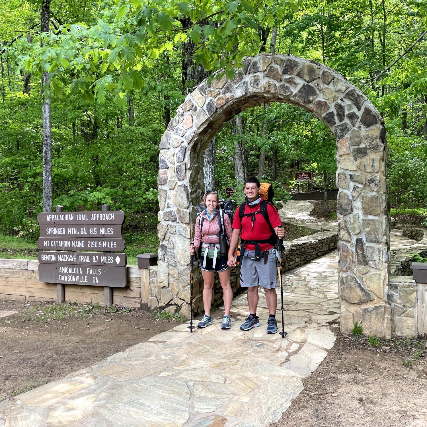 Ready to hike the AT! 2021