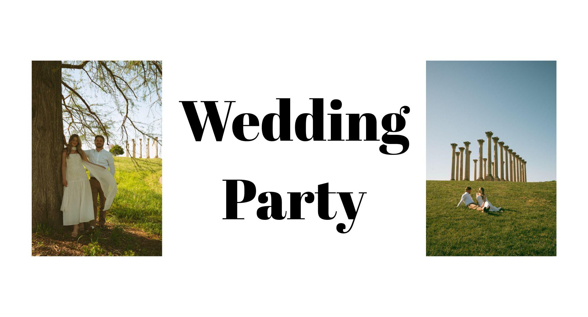 The Wedding Website of Van Benedict and Abby Hissong