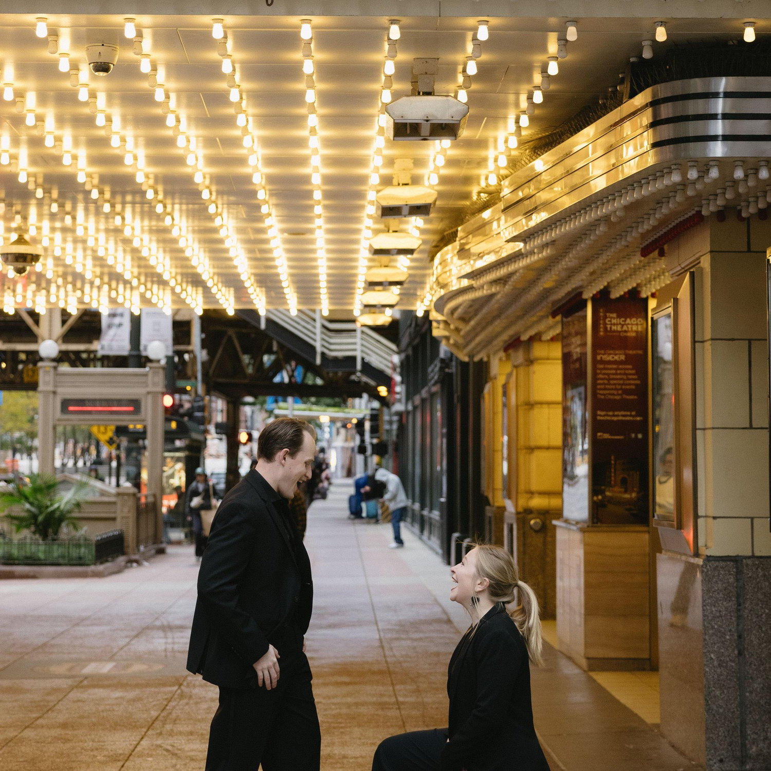 Of course Reileigh had to propose to Dexter as well!