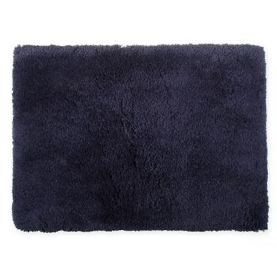 Wamsutta® Ultra Soft 17-Inch x 24-Inch Bath Rug in Navy