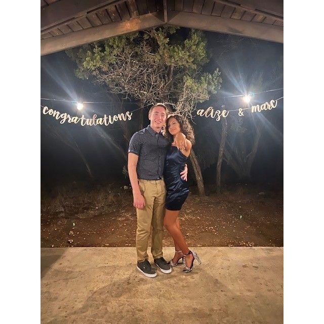 We are engaged!