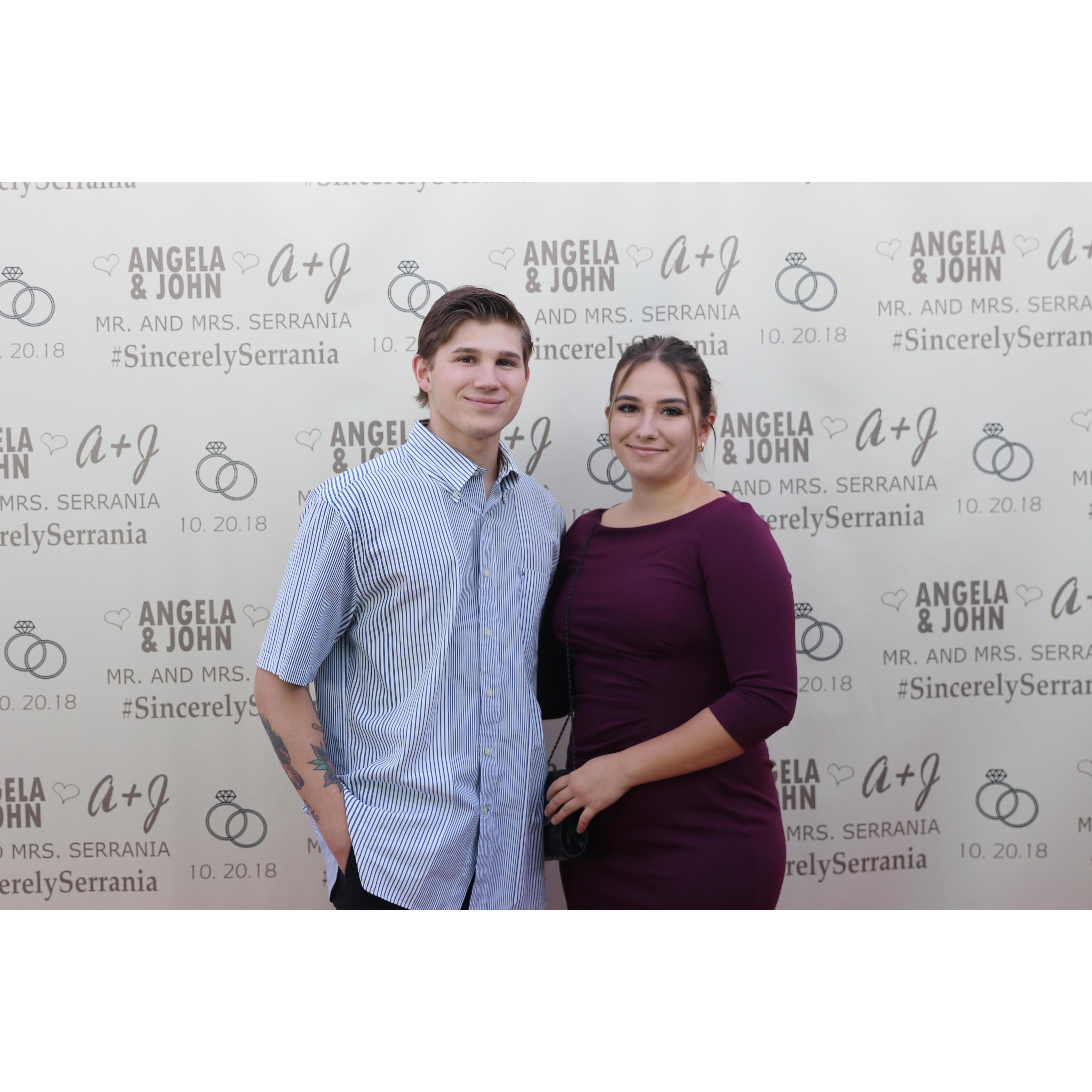 Abram and Amber Gonzalez