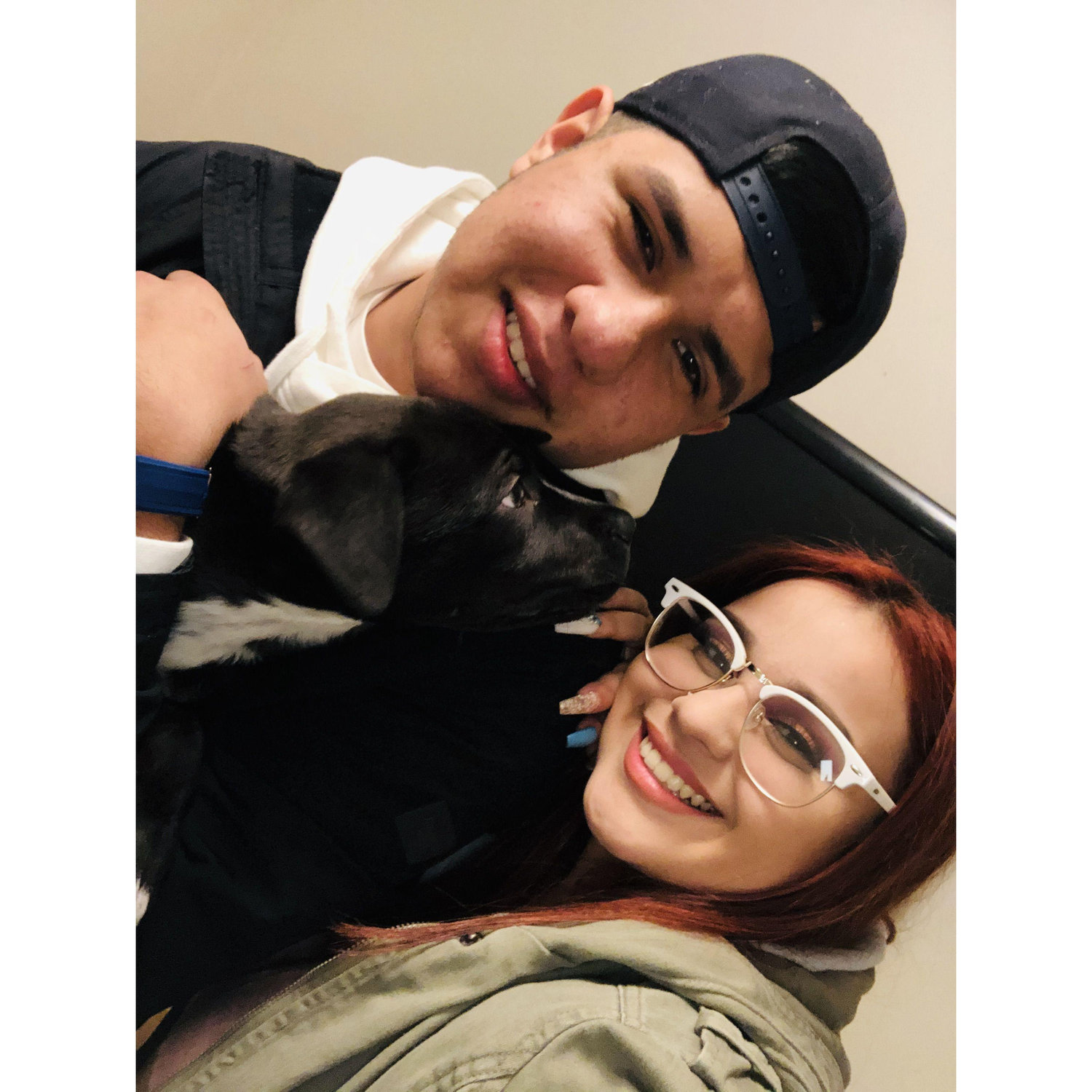 first New Years with our paw child