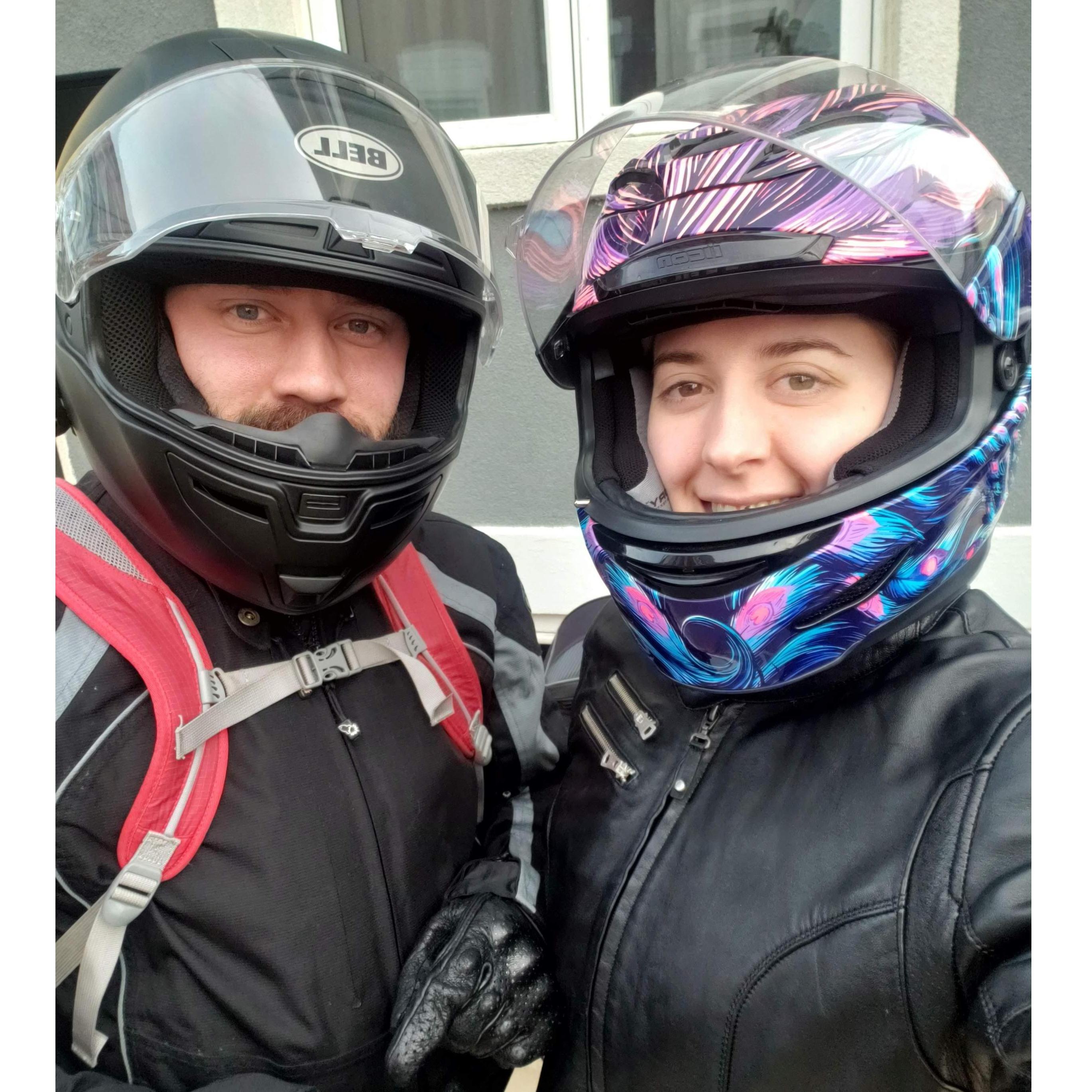 Riding buddies