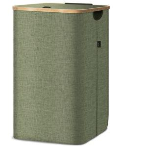 Laundry Hamper with Lid (26 Gal/100L, Green)