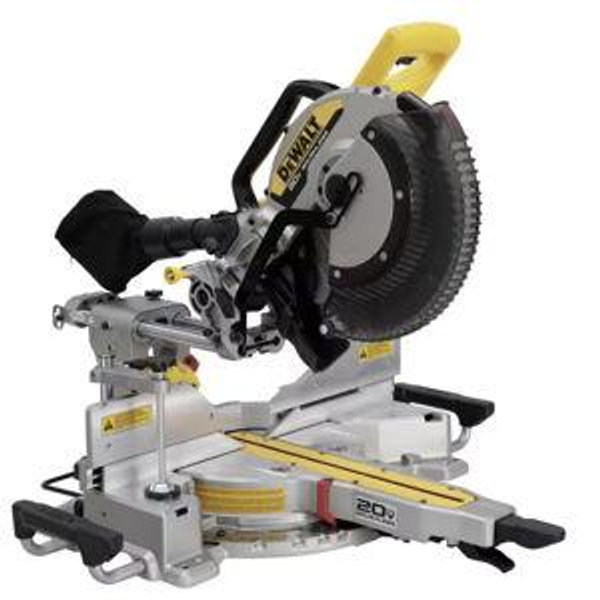 20-Volt MAX XR 12 in. Cordless Double Bevel Miter Saw (Tool-only)