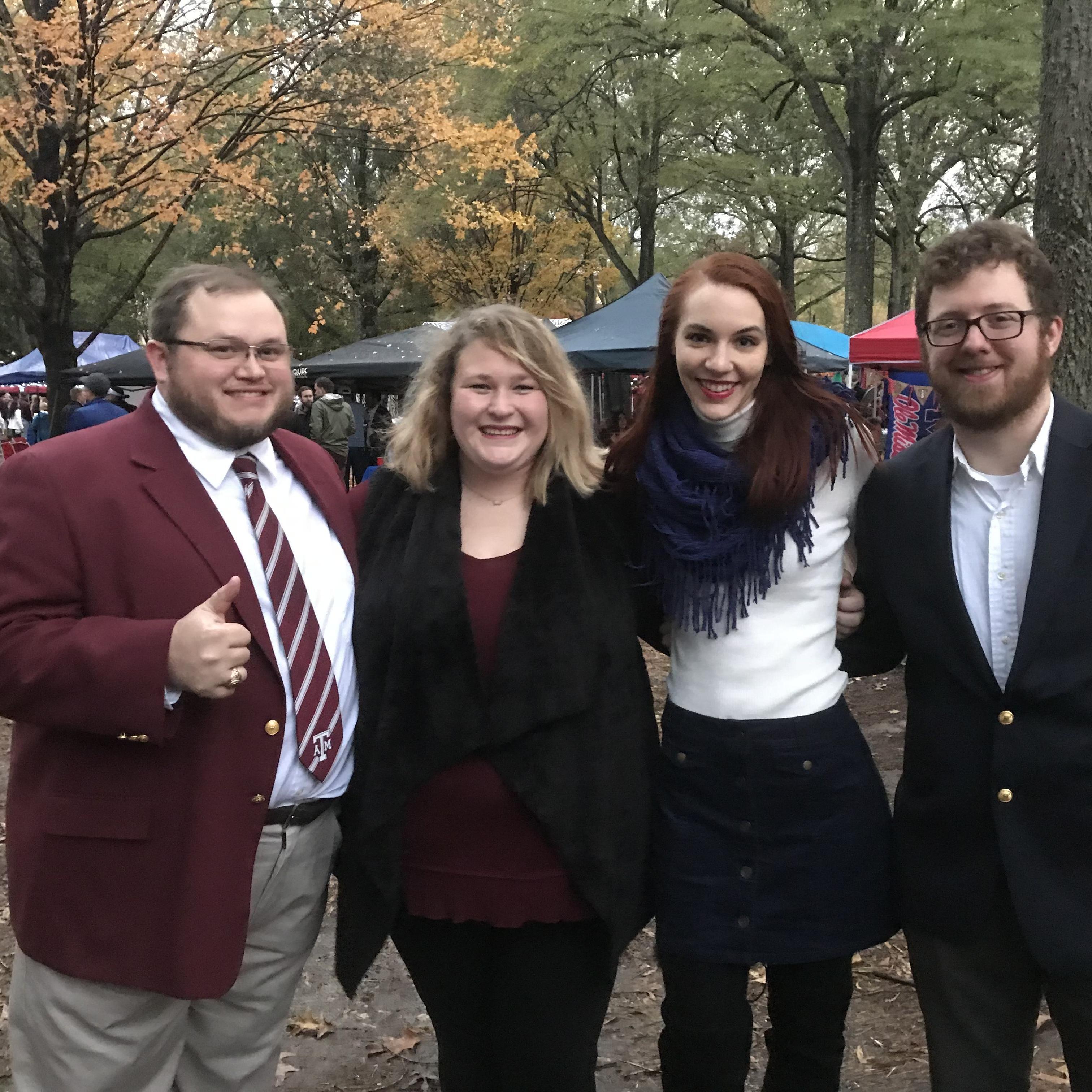 Texas A&M vs. Ole Miss, November 2017