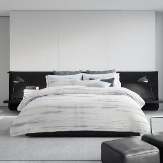 Marble Shibori Duvet Cover